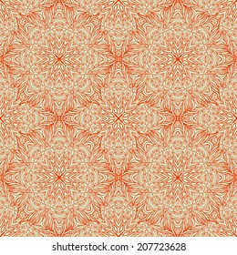 Ethnic seamless pattern.