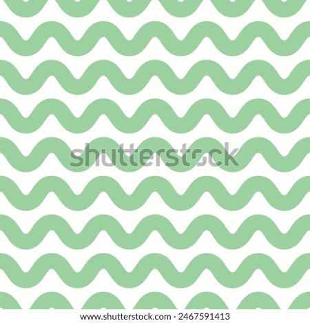 Eton Blue boho geometric pattern, pale green seamless pattern, digital paper, wavy lines, curves, snazzy, elegant, bohemian, minimalist, repeated background, modern, art, graphic