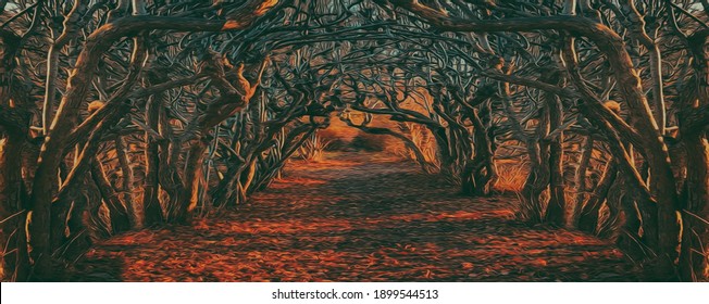 自然 森 川 のイラスト素材 画像 ベクター画像 Shutterstock