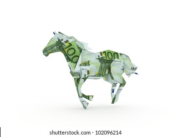 Money Horse Images, Stock Photos & Vectors | Shutterstock