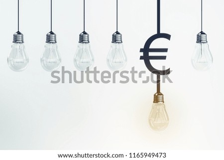 Similar – Foto Bild Licht an Design sparen