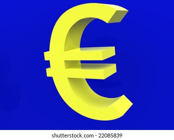 Euro Symbol Stock Illustration 22085839 | Shutterstock