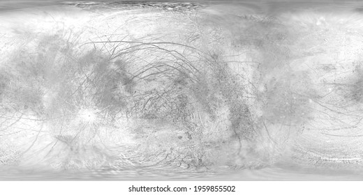 Europa Moon Black And White Bump Map