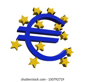 European Central Bank Symbol