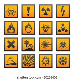 1,433 European hazard symbols Images, Stock Photos & Vectors | Shutterstock