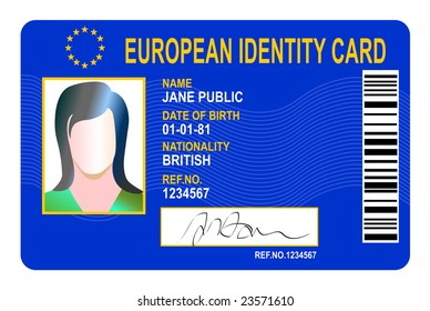 Generator Adobe Illustrator 2402 Svg Export   European Identification Card 260nw 23571610 