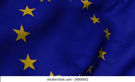 European Union Flag Clipart Stock Illustration 53522992