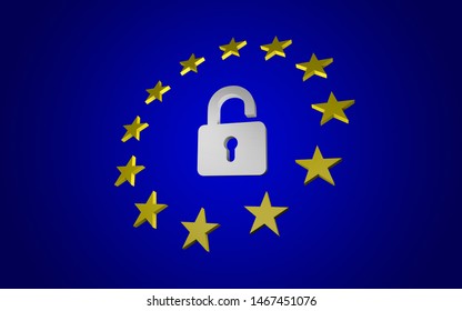 European general data protection regulation Images, Stock Photos ...