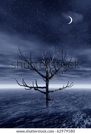 Green is hope …. Tree
