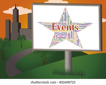 Events Star Meaning Affairs Function And Words