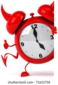 632 Evil alarm clock Images, Stock Photos & Vectors | Shutterstock