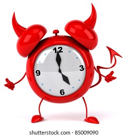 632 Evil alarm clock Images, Stock Photos & Vectors | Shutterstock