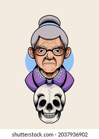Evil Granny Photo