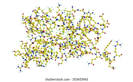 Example Of Prion Protein (causes Creutzfeldt-Jakob Disease And 