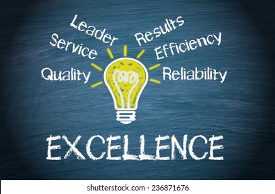 Excellence - Business Concept