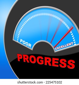 Excellent Progress Indicating Quality Betterment And Excellence