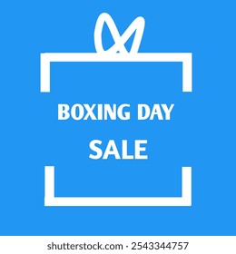 "Exciting Boxing Day Sale design featuring bold colors and dynamic text, highlighting the thrill of holiday discounts. Perfect for promoting limited-time offers, post-Christmas shopping, and festive  - Powered by Shutterstock