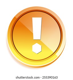  exclamation mark  icon