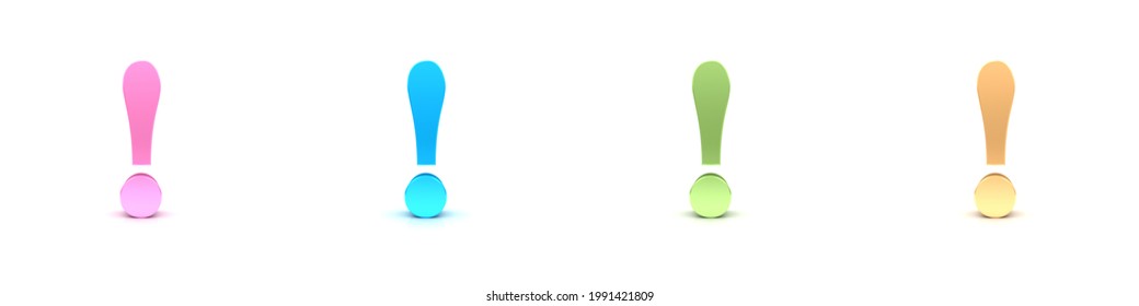 543 Pastel Exclamation Images, Stock Photos & Vectors | Shutterstock