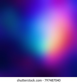 spectral purple illustration 
