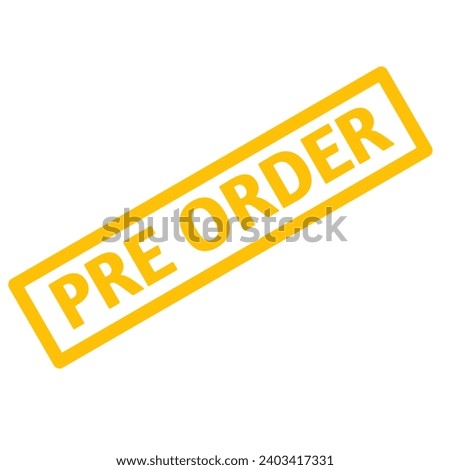 Exclusive Preview: Secure Your Copy with Pre-Order Text Stamp!"