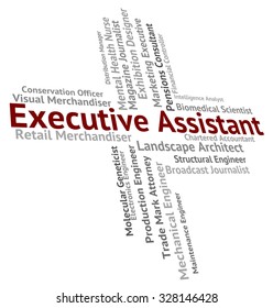 Executive Assistant Meaning Senior Manager And Principal