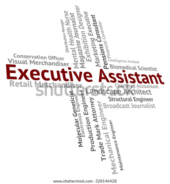 executive-assistant-meaning-senior-manager-principal-stock-illustration