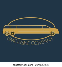 Executive Limousine Logo Design And Luxurious Art