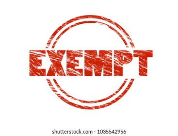 828 Exempt Stamp Images, Stock Photos & Vectors 