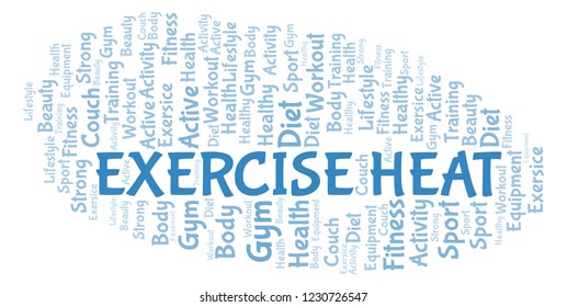 exercise-heat-word-cloud-stock-illustration-1230726547-shutterstock