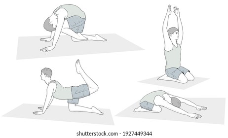 695 Back pain sketch Images, Stock Photos & Vectors | Shutterstock