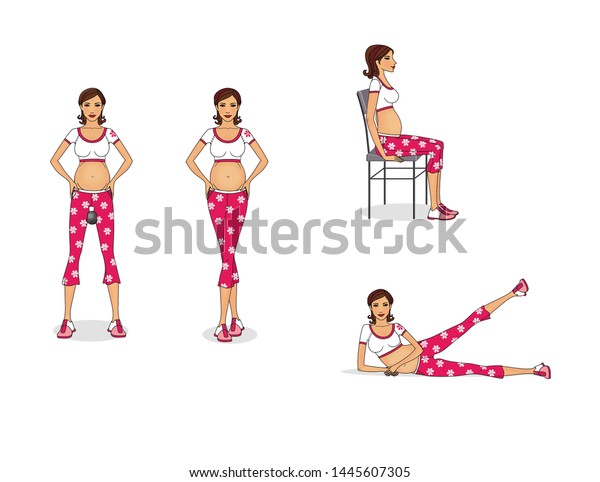 Exercises Pregnant Women Strengthening Muscles Pelvic