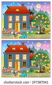 1,183 Finding Differences Houses Images, Stock Photos & Vectors ...