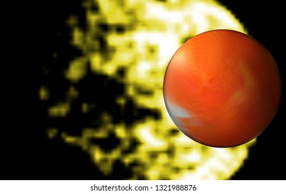 Exomoon Orbiting Gas Giant Exoplanet In Binary Star System