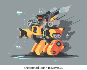 アシストスーツ ロボット のイラスト素材 画像 ベクター画像 Shutterstock