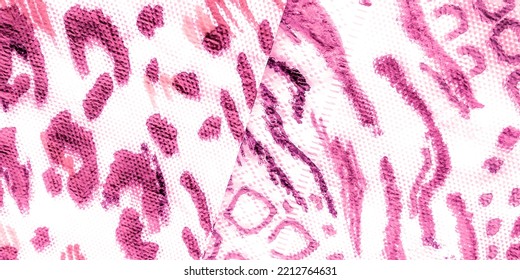 Exotic Animal Print. Purple Retro Skin Background. White Animal Print Tattoo. Purple African. Romantic Line Art Design. Tigers Pattern.