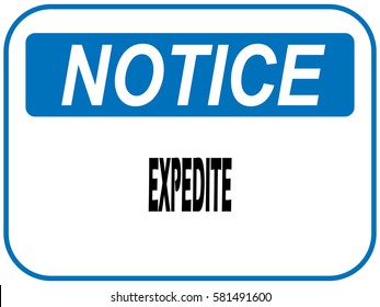 Meaning expedite What does