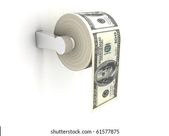 Expensive toilet paper