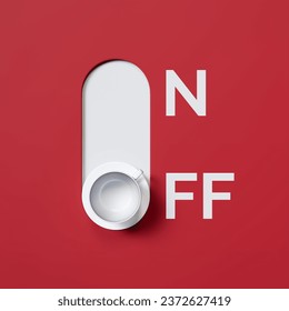 Experience the delight of an interactive button that effortlessly turns on and off, accompanied by a steaming cup of delicious, hot cappuccino. This beverage adds a burst of energy to your day. - Powered by Shutterstock