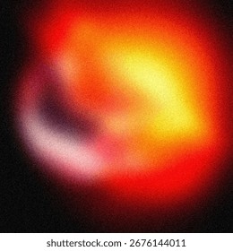 Experience the intensity of this abstract composition featuring a dynamic swirl of fiery reds yellows and oranges This image evokes powerful energy and a sense of cosmic wonder