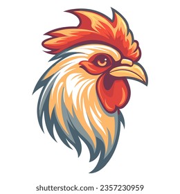 Experience the mesmerizing world of chicken animal design sticker logo minimalist simple illustration clipart icon vector jpg png white background that have some abstact clear vibes.!