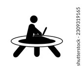 Experience the thrill of work while sitting on a trampoline, unleash work flexibility from any location.