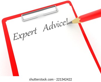 Expert Advice