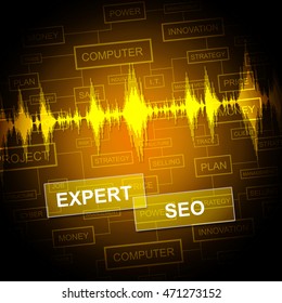 Expert Seo Indicating Search Engine And Sem
