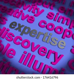 Expertise Word 