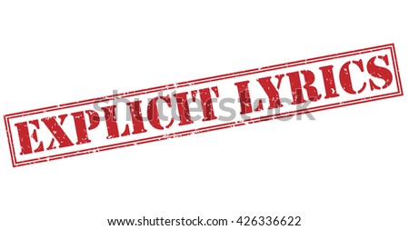 explicit lyrics stamp