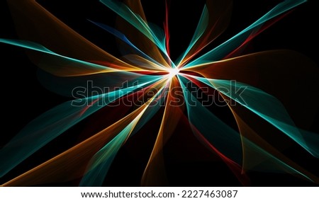 Exploding supernova , forminng of nebula. Black hole in the center of galaxy. Big bang concept. Supernova Blast in Space. The space of the universe. Nebula and plasma. Infinity.,