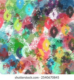 Explore Abstract Wall Art with Multicolor Texture Backgrounds for Modern Interiors
 