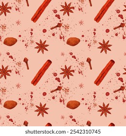 Explore the Art of Spice Pattern Design for Inspiring Culinary Creations and Experiences