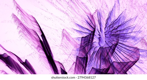 Explore an Eclectic and Expressive Painted Dreamscape: A Vivid Tapestry of Colors and Abstract Forms